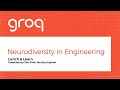 Neurodiversity in Engineering presented by Chris Snell