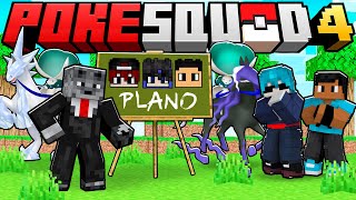 REVELEI o PLANO POKEMON FINAL da POKESQUAD 4 pra ALIANÇA ARCEUS GANHAR no MINECRAFT