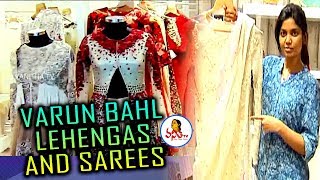 Bridal Collection Of Varun Bahl Lehengas and Sarees | Navya | Vanitha TV