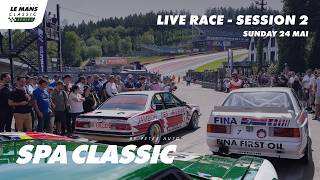 Live Race 2 Spa Classic - GT3, Endurance & 60s legends on track