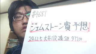 【地方競馬予想】ジェムストーン賞 S3（2024年12月5日大井11R 2歳）予想