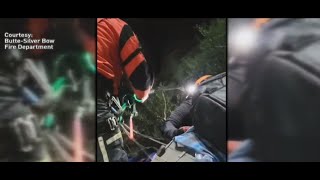 Butte Silver Bow Fire department releases video of first technical team rescue