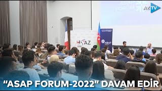 Bakıda xarici universitetlərdə təhsil alan azərbaycanlı tələbə və məzunların forumu davam edir