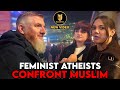 Atheist Women Didn't Like Muslim's Response | Hamza