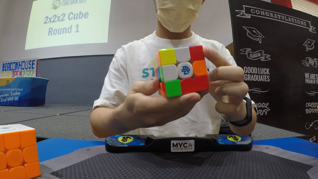 Gan 13 Maglev Official Solves Youtube