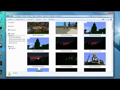 Minecraft Screenshot, Upload, Post Tutorial Minecraft Screenshot, Upload, Post Tutorial