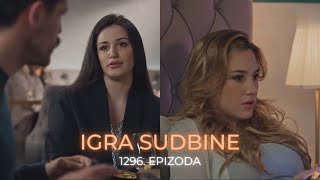 Igra sudbine 1296. epizoda - Gabrijela spremna da se obračuna sa Goranom? Lenka besni na Aleksu!