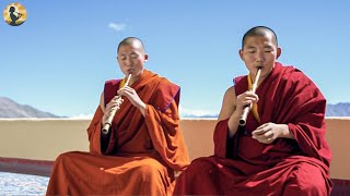 Tibetan Healing Flute, Healing Music, Relaxation Music, Eliminate Stress, Anxiety and Calm the Mind