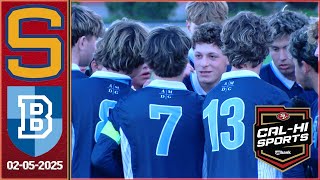 !!HIGHLIGHTS!! Serra at Bellarmine Boys Soccer 2-5-2025