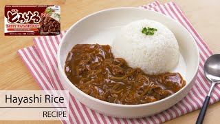 Hayashi Rice (S\u0026B Tasty Hayashi Rice Sauce Mix)