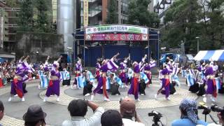 「舞幻」　東京よさこい2012 前夜祭　西口公園