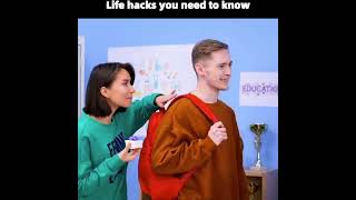 LIFE HACKS YOU NEED TO KNOW #Shorts