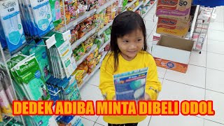 Dedek Adiba Beli Odol...