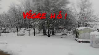 Végre igazi hó esett! / Let it snow!