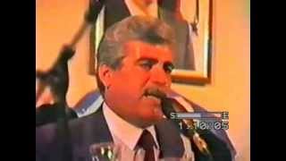 (279) زجل في القرنة الحمرا - 14-8-1988- موسى زغيب - الياس خليل -احمد السيد -انطوان سعادة