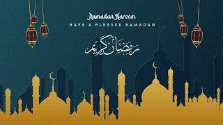 Happy Ramadan Kareem - Greeting | Opener | Intro V.01 | After Effects Template