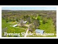 Land & Home for Sale | 102 Carpenter Road Evening Shade, AR 72532