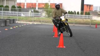 第４３７回　へなちょこライダー走行会０９　おかー君　直スラ