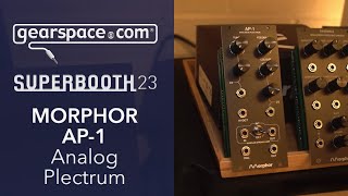 Morphor AP-1 - Gearspace @ Superbooth 2023