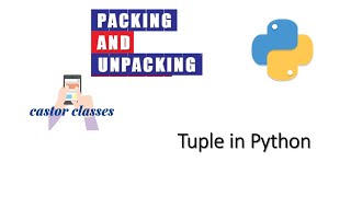 Tuple in Python | Castor Classes