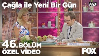 Doç. Dr. Halit Yerebakan'dan kas yapıcı ve kilo verdiren 10 besin! Çağla ile Yeni Bir Gün 46. Bölüm