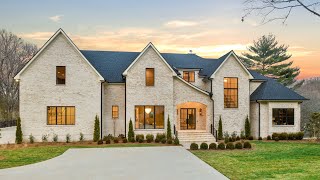 INSIDE A $6M Brentwood TN Luxury New Construction Home | Nashville Real Estate | COLEMAN JOHNS TOUR