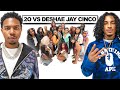 20 WOMEN VS 2 INFLUENCERS : JAY CINCO & DESHAE FROST