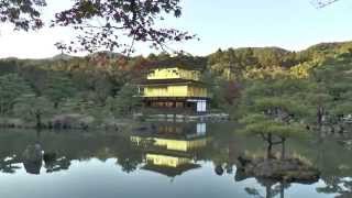 京都金閣寺－Rokuon-ji in Kyoto, Japan