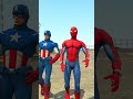 RANDOM SPIDER-MAN VS SUPERMAN BATTLE GTA V 🔥 #badguy #shorts