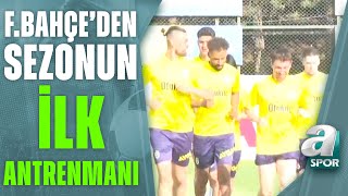 Fenerbahçe Sezonu Açıyor! Ahmet Selim Kul İlk Antrenmanın Detayları Aktardı! / A Spor / 02.07.2023