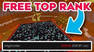 *NEW* Minecraft OP Prison Server! *FREE TOP RANK* (Big Minecraft Server)