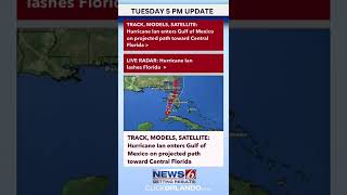 TUESDAY 5 PM UPDATE | Hurricane Ian churns on a collision course with Florida