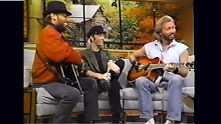 Bee Gees interview & acoustic performance on NBC Today Show 1993