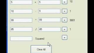 Vb.net Math Program