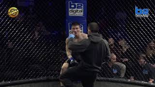 B2 Fighting Series features Josh Perreira vs Andrew Lenz at HRMMA 119