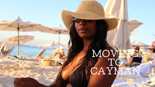 VLOG| MOVING TO CAYMAN ~ 1ST Day On Island, 1ST Day Of Work