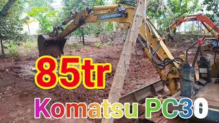 Komatsu PC30 (đã bán)