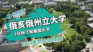 一分钟了解美国俄亥俄州立大学—2022年最新排名—续航教育可视化大数据