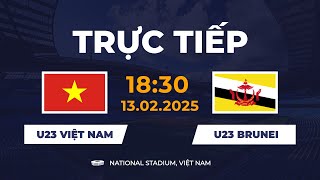 🔴 U23 Việt Nam vs U23 Brunei | Dàn Sao Việt Khiến Đối Thủ Bật Khóc Vì Quá Out Trình