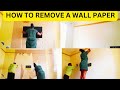 HOW TO REMOVE A WALL PAPER AT HOME /WALL PAPER /KENYANYOUTUBER @evenduku