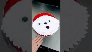 Merry cristmas cake decorating#cakedecorating #merrychristmas