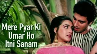 "Mere Pyaar Ki Umar Ho Itni Sanam" Full Video | Waaris | Lata Mangeshkar | Amrita Singh, Raj Babbar