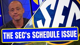 Josh Pate On SEC Scheduling Drama (Late Kick Extra)