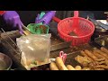 taiwanese street food 茶燻滷味 yizhong street night market