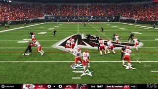 Madden NFL 25 - Kansas City Chiefs vs Atlanta Falcons - Gameplay (PS5 UHD) [4K60FPS]