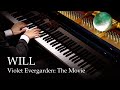 WILL - Violet Evergarden: The Movie [Piano] / TRUE