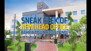 Inside Bahria Town Rawalpindi's Stunning New Head Office | Exclusive Tour | Bahria Town