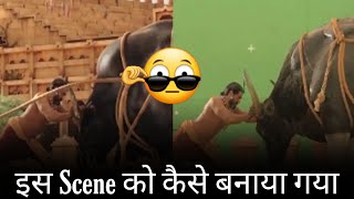 BAHUBALI 2 BEHIND THE FACTS || FACTS OF MOVIE MAKING #shorts #A2sir #bahubaliiscene #gfxeffect