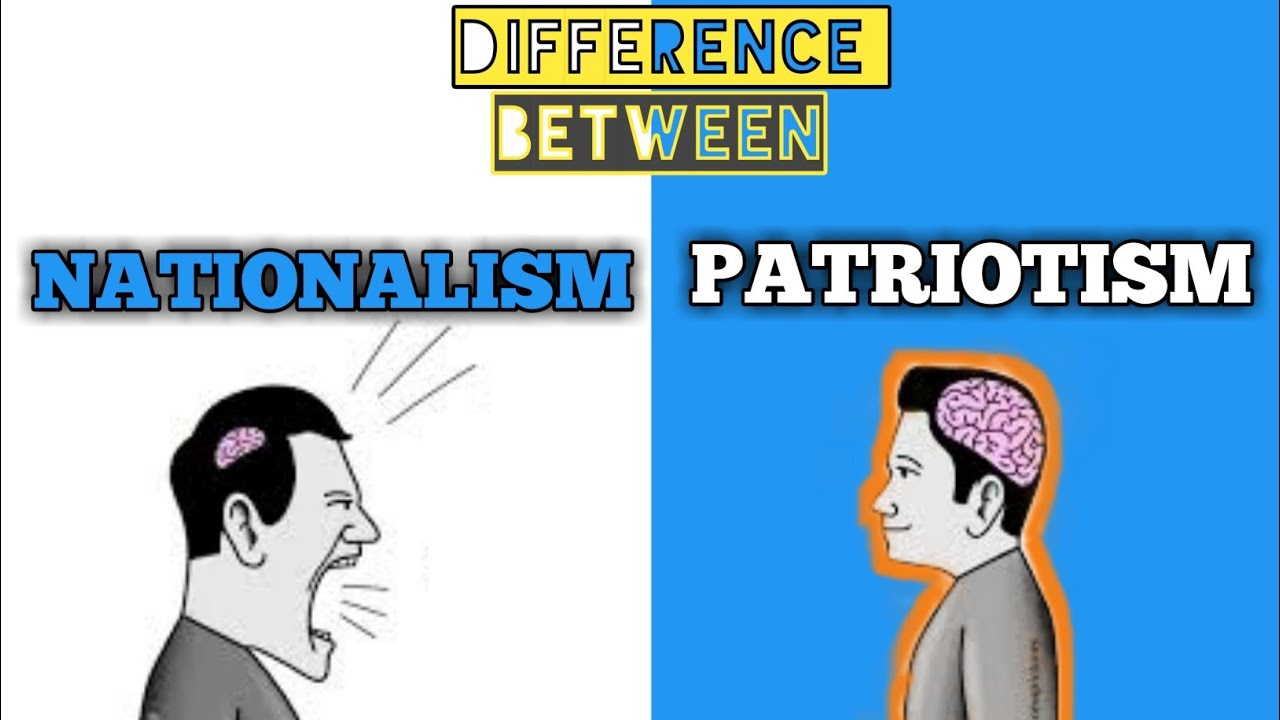 Difference Between Patriotism And Nationalism | Nationalis Vs ...