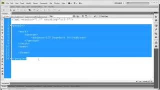 HD How to write a simple XML document Tutorial